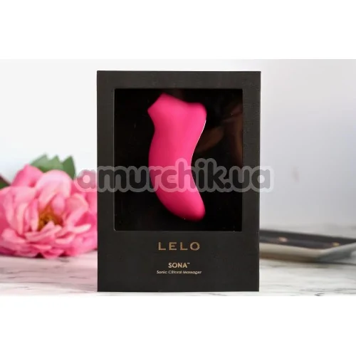 Симулятор орального сексу для жінок Lelo Sona Pink (Лело Сона Пінк), рожевий