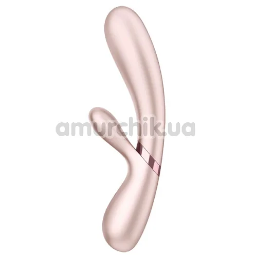 Вибратор с подогревом Satisfyer Hot Lover, светло-розовый