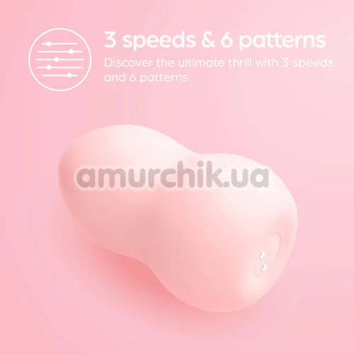 Кліторальний вібратор So Divine Self Pleasure Beauty Vibe, рожевий