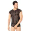 Комплект Shirt and Shorts 4608, черный: футболка + трусы-шорты - Фото №1