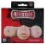 Набір з 3 мастурбаторів Realstuff Lifelike Stroker Set, тілесний - Фото №5