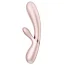 Вибратор с подогревом Satisfyer Hot Lover, светло-розовый - Фото №3