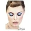 Ресницы Black-White Rhinestone Eyelashes (модель 504) - Фото №3