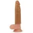 Насадка - удлинитель пениса Lovetoy Pleasure X-Tender Series LV1050, коричневая - Фото №2