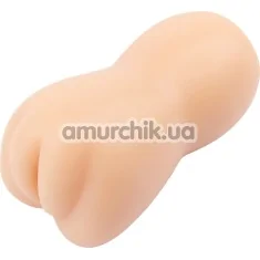 Искусственная вагина T-Skin Fire a Gun Ashly Chubby Pussy, телесная - Фото №1