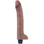 Вібратор Lovetoy Real Softee 11 Platinum Silicone, коричневий - Фото №1