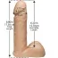 Страпон Vac-U-Lock Ultra Harness 7 Inch Realistic Cock - Фото №4