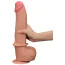 Фаллоимитатор Sliding-Skin Dual Layer Dong King Sized 12, телесный - Фото №11