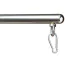 Фиксатор DS Fetish Metal Spreader Bar, серебряный - Фото №3