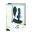 Вибростимулятор простаты Lux Active Revolve Rotating & Vibrating Anal Massager, синий - Фото №9