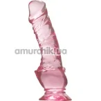 Фаллоимитатор Rosy Quartz 7, розовый - Фото №1