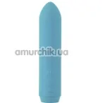 Клиторальный вибратор Je Joue Classic Bullet Vibrator, бирюзовый - Фото №1