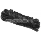 Веревка Loveshop Love Rope 10м, черная - Фото №1