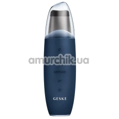 Микротоковый скрабер для кожи лица Geske MicroCurrent Skin Scrubber & Blackhead Remover 9 in 1, синий - Фото №1