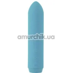 Клиторальный вибратор Je Joue Classic Bullet Vibrator, бирюзовый - Фото №1