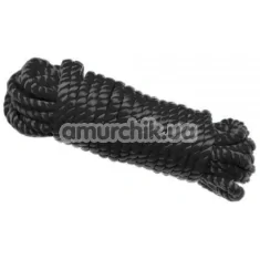 Мотузка Loveshop Love Rope 10м, чорна - Фото №1