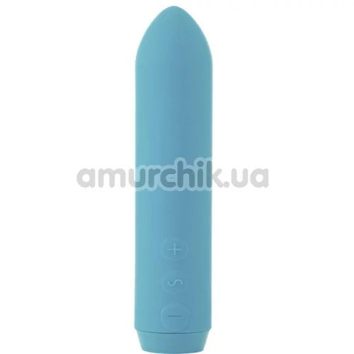 Клиторальный вибратор Je Joue Classic Bullet Vibrator, бирюзовый - Фото №1