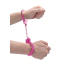 Наручники Ouch! Beginner's Handcuffs, розовые - Фото №3