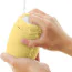 Мастурбатор Tenga Puffy Custard Yellow, желтый - Фото №12