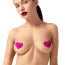 Украшения для сосков Art of Sex Secret Heart, розовые - Фото №2