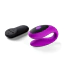 Вибратор G-Spot & Clitorial Vibrator E12, фиолетовый - Фото №2