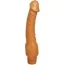 Вибратор Erolin Vibro Erogen Collection 22х4 см, телесный - Фото №1