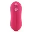 Анальная пробка с вибрацией Tinglers Vibrating Plug I, розовая - Фото №5