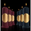 Свічка Upko Low Temperature Wax Candle, чорна - Фото №3