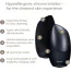 Ультразвуковая щетка для лица Geske Sonic Thermo Facial Brush 6 in 1, черная - Фото №7
