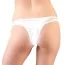 Трусики-стрінги Cottelli Collection Lingerie 2321653, білі - Фото №2