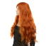 Парик Fetish Hair Wavy Side Bangs Wig, рыжий - Фото №2