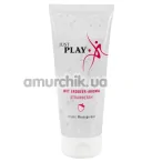 Масажний лубрикант Just Play Erotic Massage Gel Strawberry - полуниця, 200 мл - Фото №1