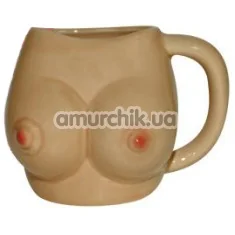 Чашка у вигляді грудей Breast Mug - Фото №1