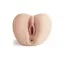 Искусственная вагина и анус с вибрацией Vibrating D.P. Fuck Slut - Фото №1