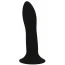 Фалоімітатор Solid Love Premium Silicone Dildo 5, чорний - Фото №3