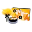 Пудра для тіла Shunga Kissable Massage Powder Luscious Mango - манго, 75 г - Фото №2