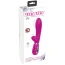 Вибратор XouXou Super Soft Silicone Rabbit Vibrator, фиолетовый - Фото №12