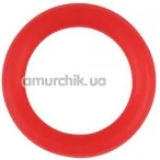Ерекційне кільце M-Mello Silicone Ornament, червоне - Фото №1