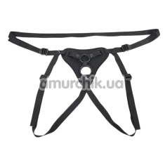 Трусики для страпона Sportsheets Dual Desires Strap On, чорні - Фото №1