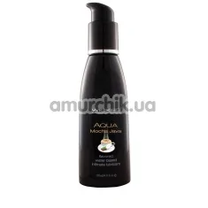 Оральний лубрикант Wicked Aqua Mocha Java - кава мокко ява, 120 мл - Фото №1