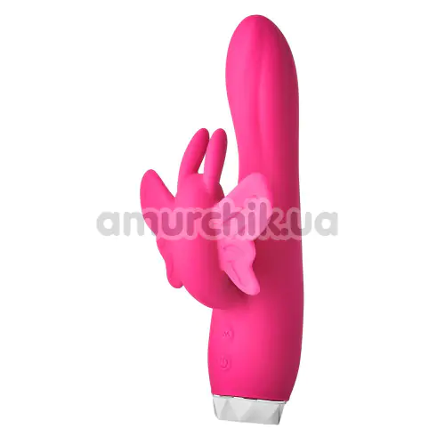 Вібратор Flirts Butterfly Vibrator, рожевий - Фото №1