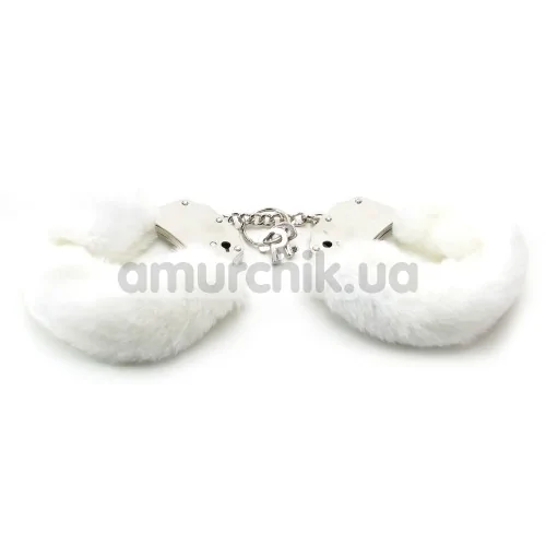 Наручники Furry Love Cuffs, белые