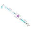 Кляп Liebe Seele Crystal Ball Gag Small, фіолетовий - Фото №3