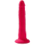 Фаллоимитатор Alume Curved Realistic Silicone Dildo, розовый - Фото №2