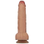 Вибратор Power Basics 9.5, телесный - Фото №3