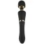 Універсальний вібромасажер Cleopatra Wand Massager, чорний - Фото №4