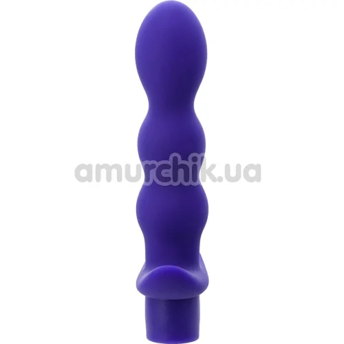 Анальна пробка з вібрацією ToDo Anal Vibrator Adore, синя
