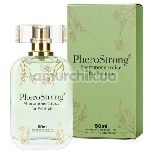 Духи с феромонами PheroStrong Pheromone Entice для женщин, 50 мл