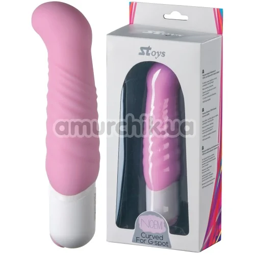 Вібратор для точки G SToys Noemi, рожевий