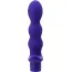 Анальна пробка з вібрацією ToDo Anal Vibrator Adore, синя - Фото №3